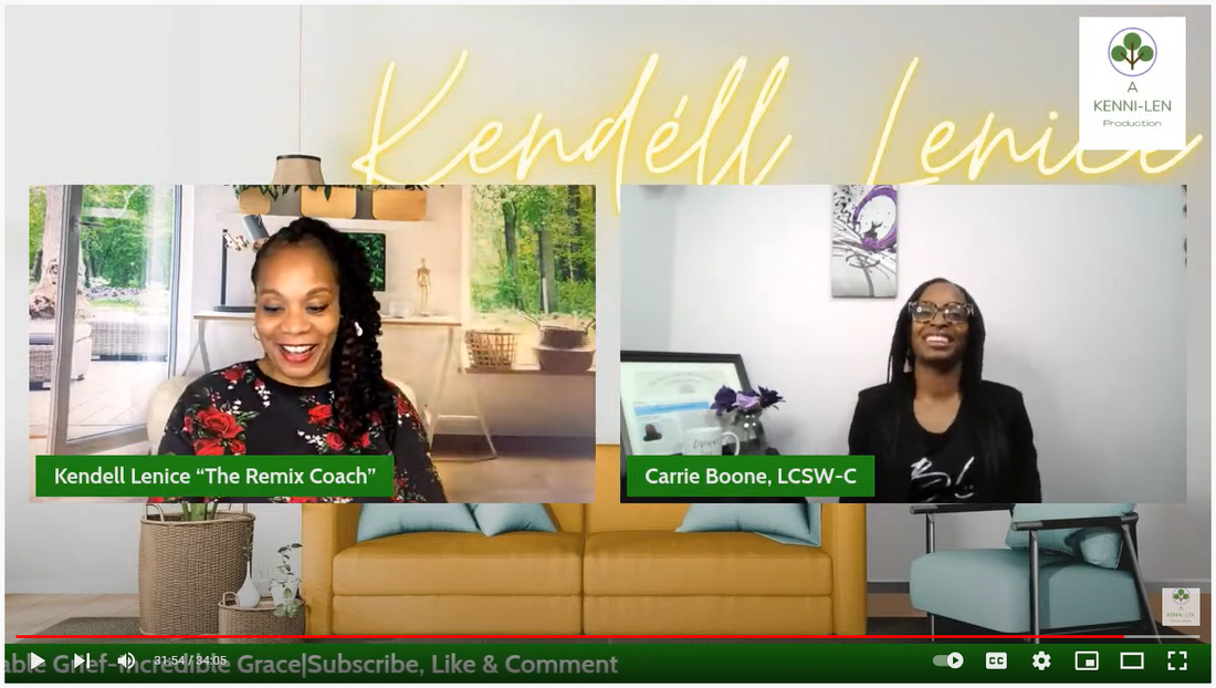on the Kendéll Lenice Live Show (link inside post)