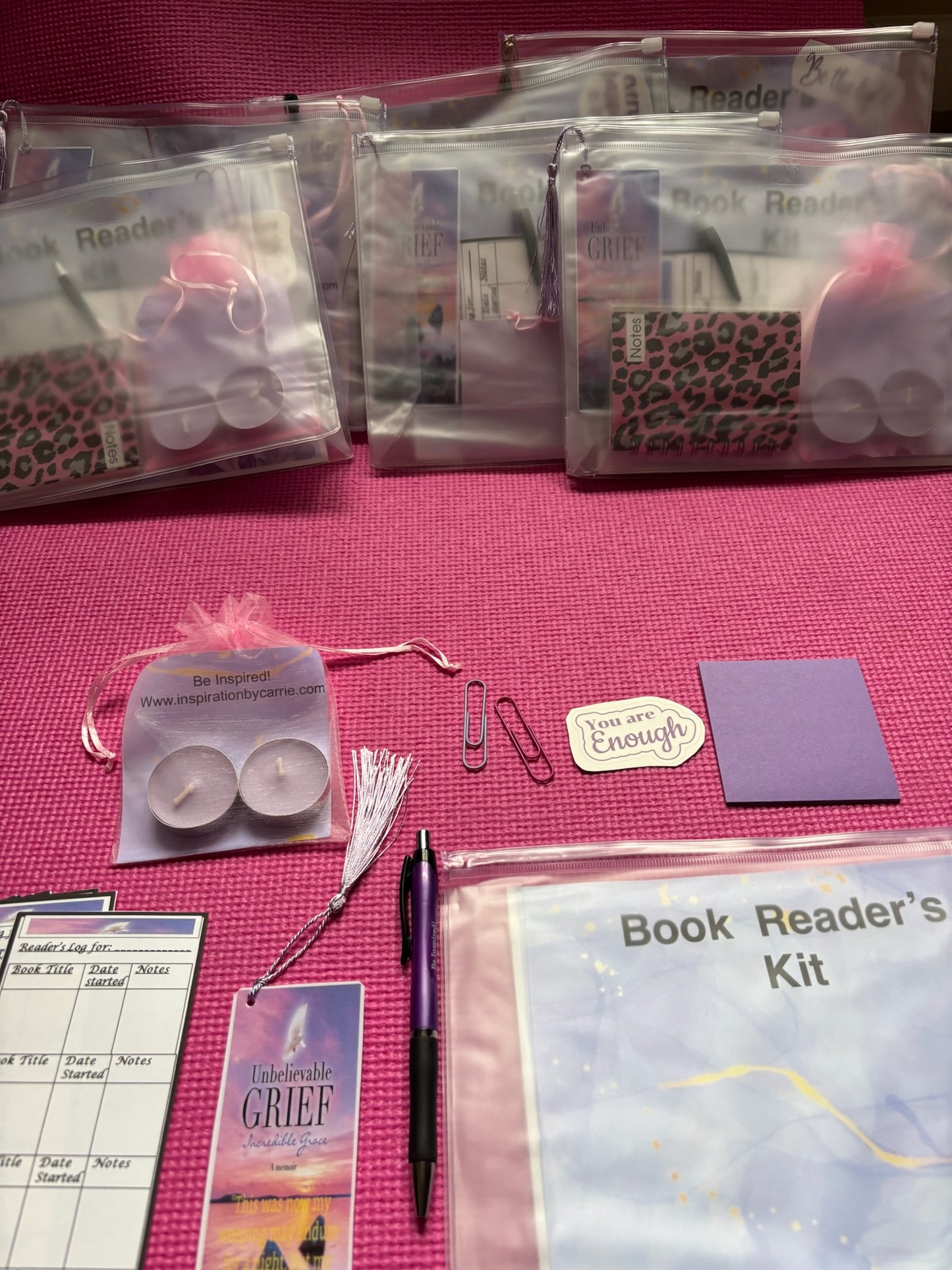 Book Lover's Kit