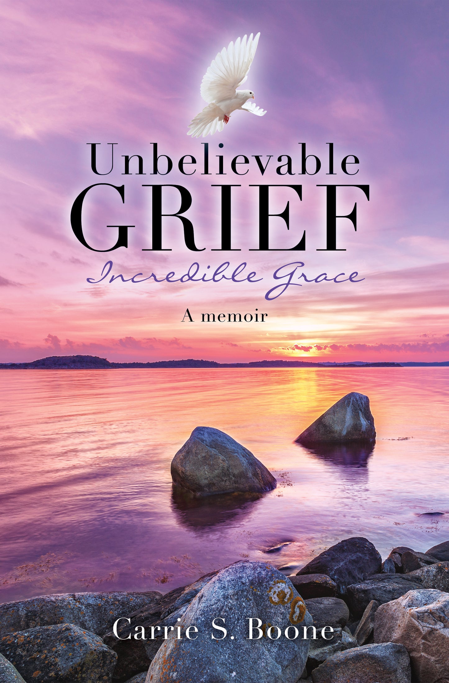 Book Alone: Unbelievable Grief Incredible Grace: A Memoir